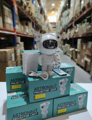 Proyector astronauta con altavoz bluetooth ( dos modelo ) - additional image 19